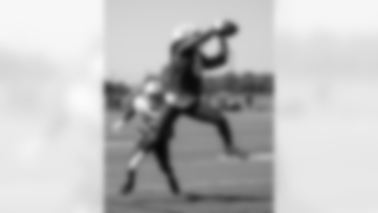 6 WR Isaiah McKenzie
2023 Colts Training Camp - Grand Park