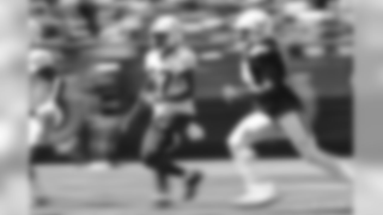 Indianapolis Colts training camp held at Grand Park Sports Campus in Westfield, IN on August 3, 2019.