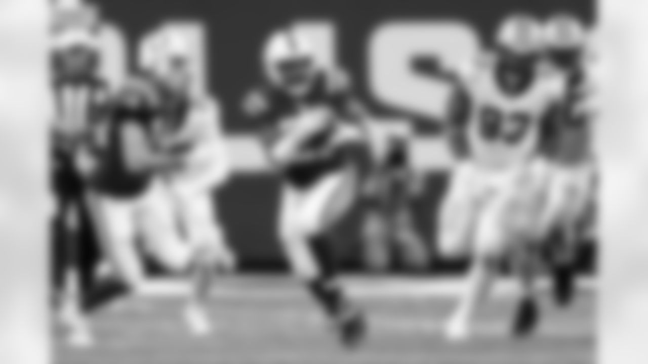 14 WR Alec Pierce, 21 RB Zack Moss