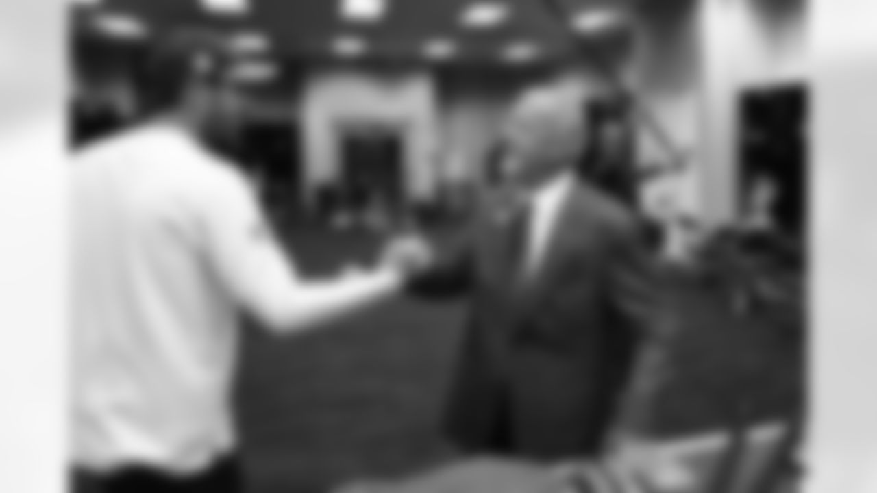 Head Coach Shane Steichen , Jim Irsay Owner and CEO,