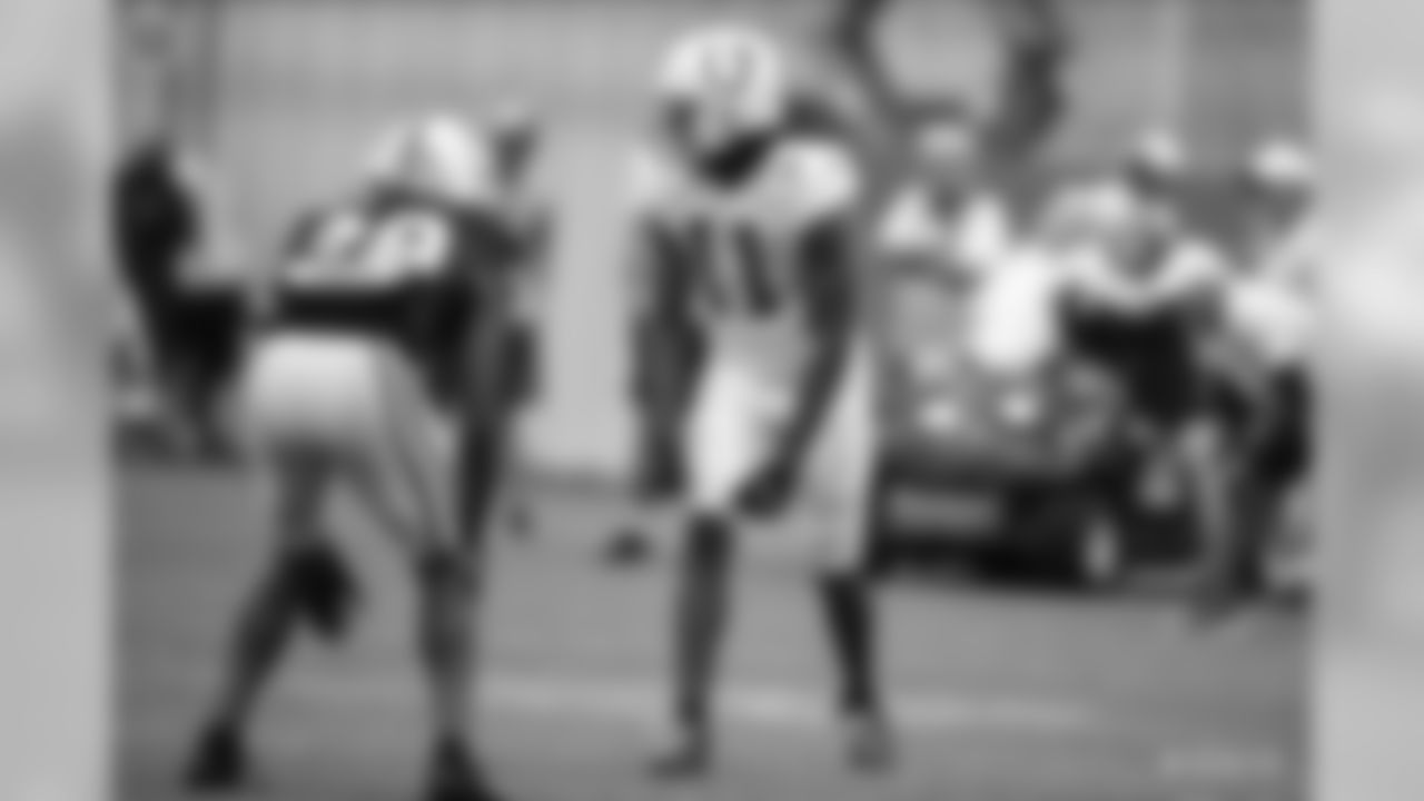 Indianapolis Colts training camp held at Grand Park Sports Campus in Westfield, IN on August 12, 2019.