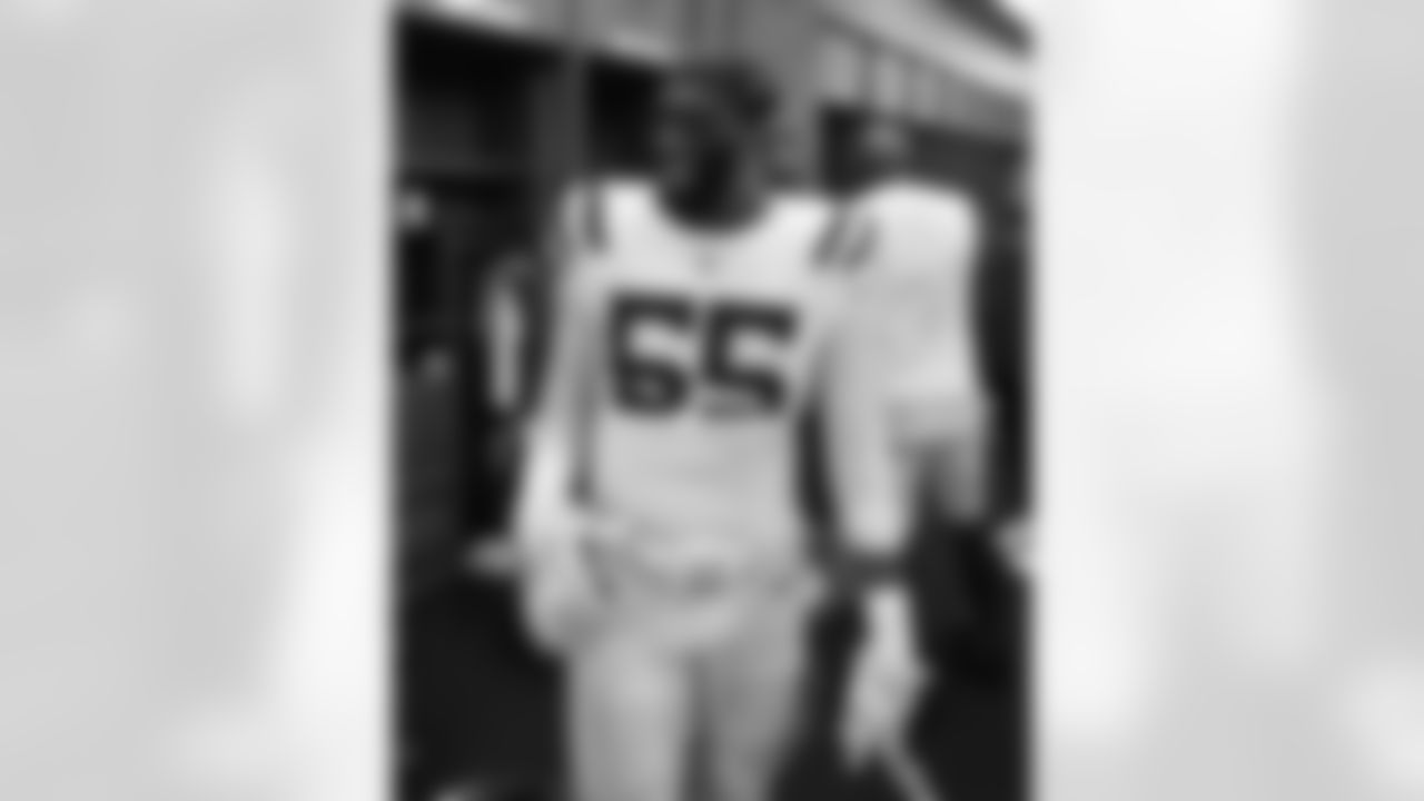 55 DE Khalid Kareem
The Bears vs Colts at Lucas Oil Stadium on August 19, 2023.