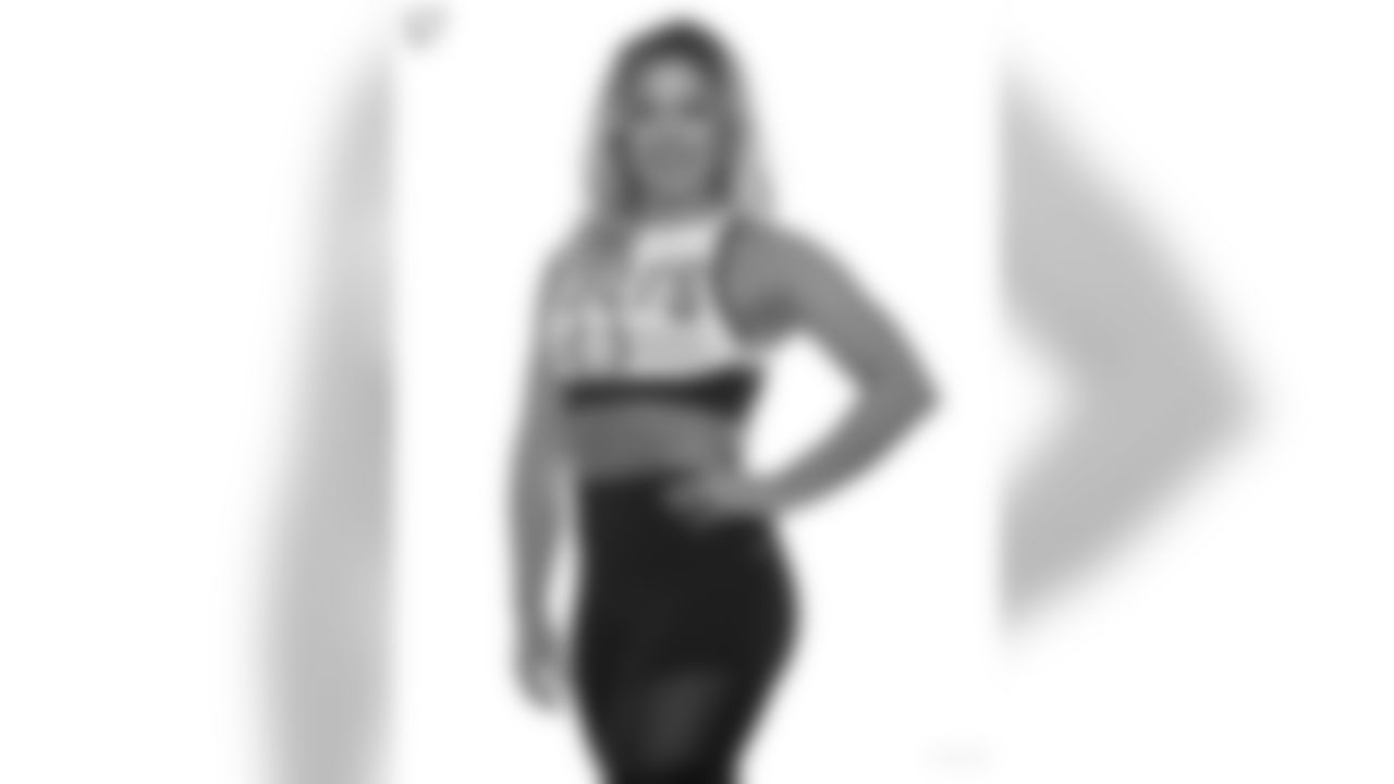 Headshots of the 2019 Colts Cheer Audition finalists.