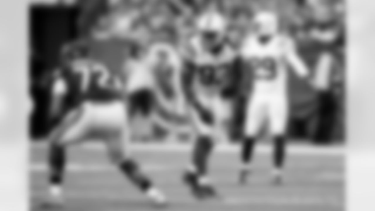 There's little doubt as to who the most disruptive Colts starting defender was this preseason. Walden and all of the Colts edge rushers on Sunday must maintain discipline in their rushing of Tyrod Taylor. Setting the edge applies every week but probably not at a higher level than for LeSean McCoy.