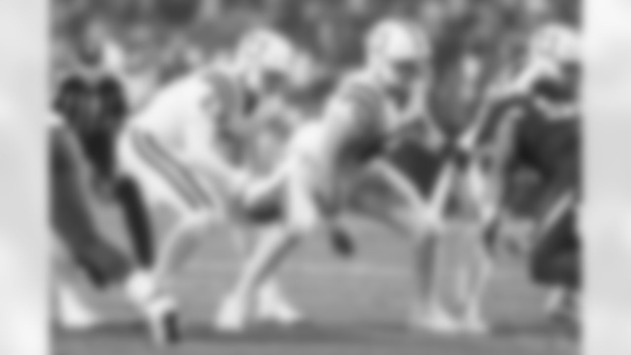 2 QB Carson Wentz, #63 G Danny Pinter