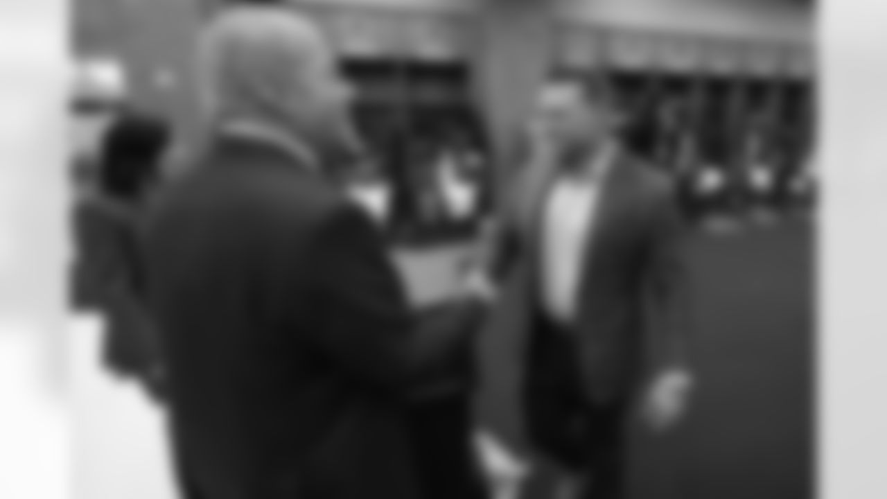 James Irsay Owner and CEO, Chris Ballard General Manager