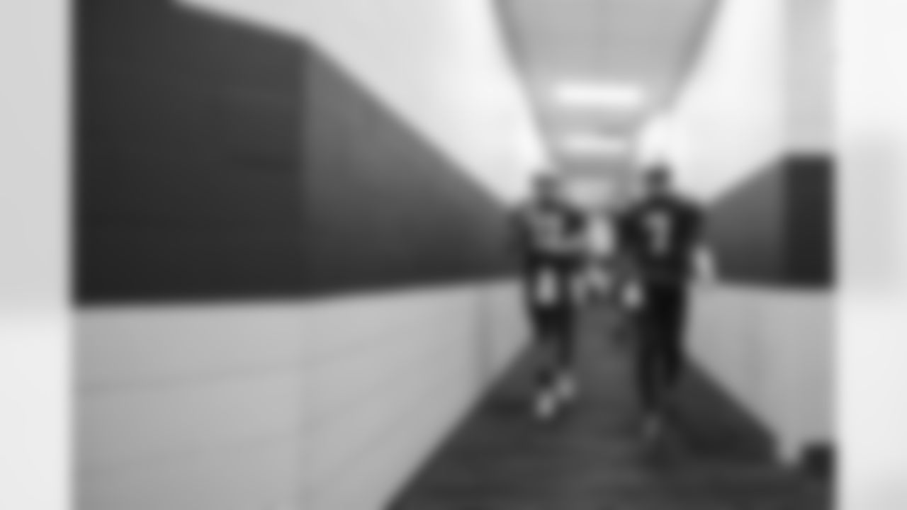 17 QB Philip Rivers, #7 QB Jacoby Brissett