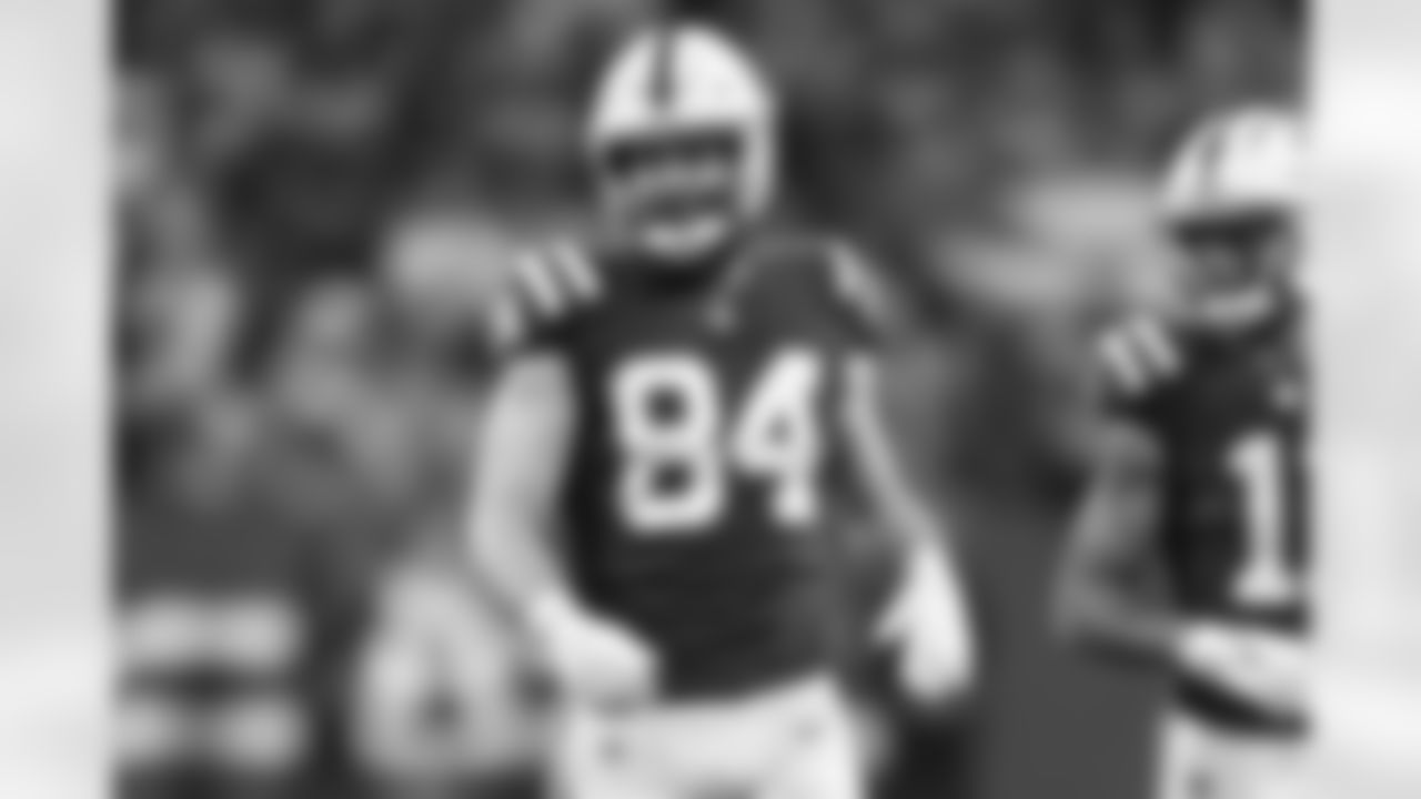 84 TE Jack Doyle, #11 WR Michael Pittman Jr.