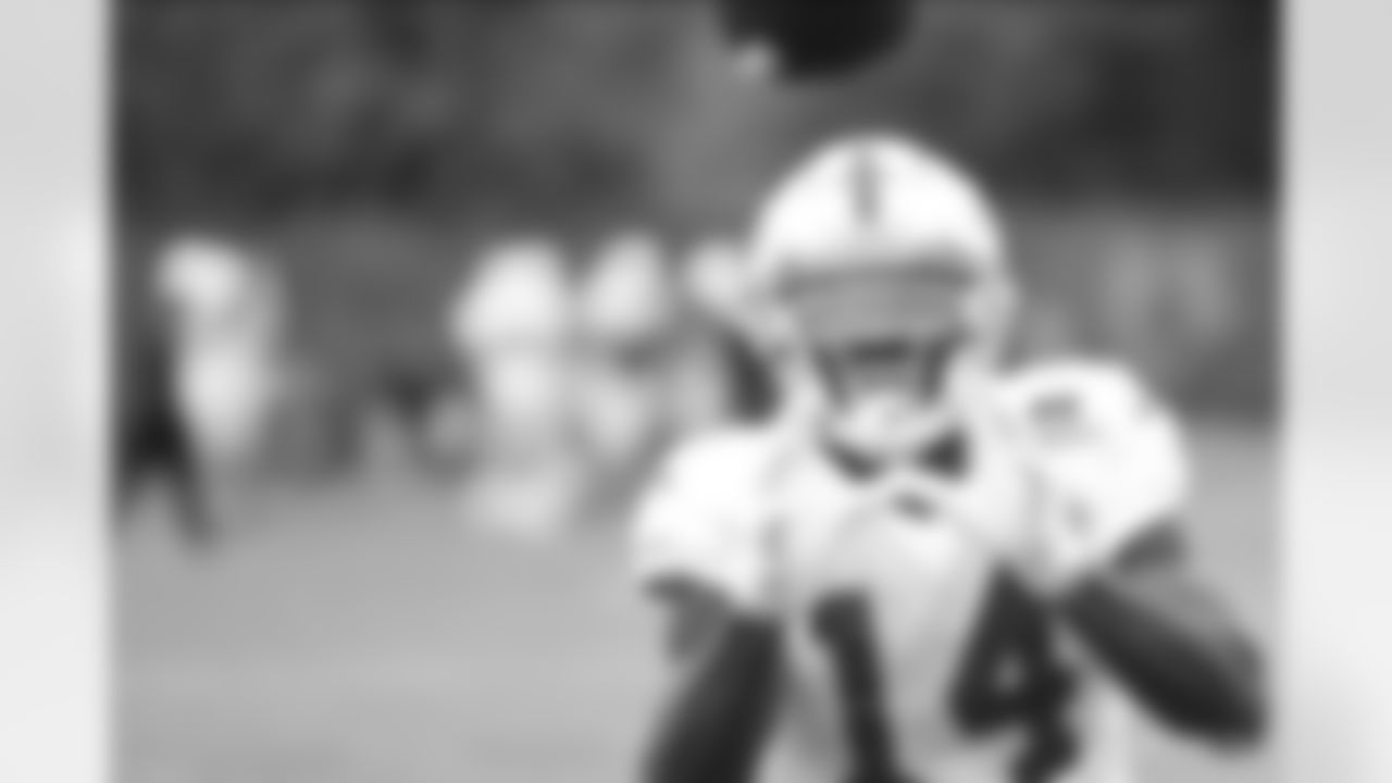 14 WR Zach Pascal