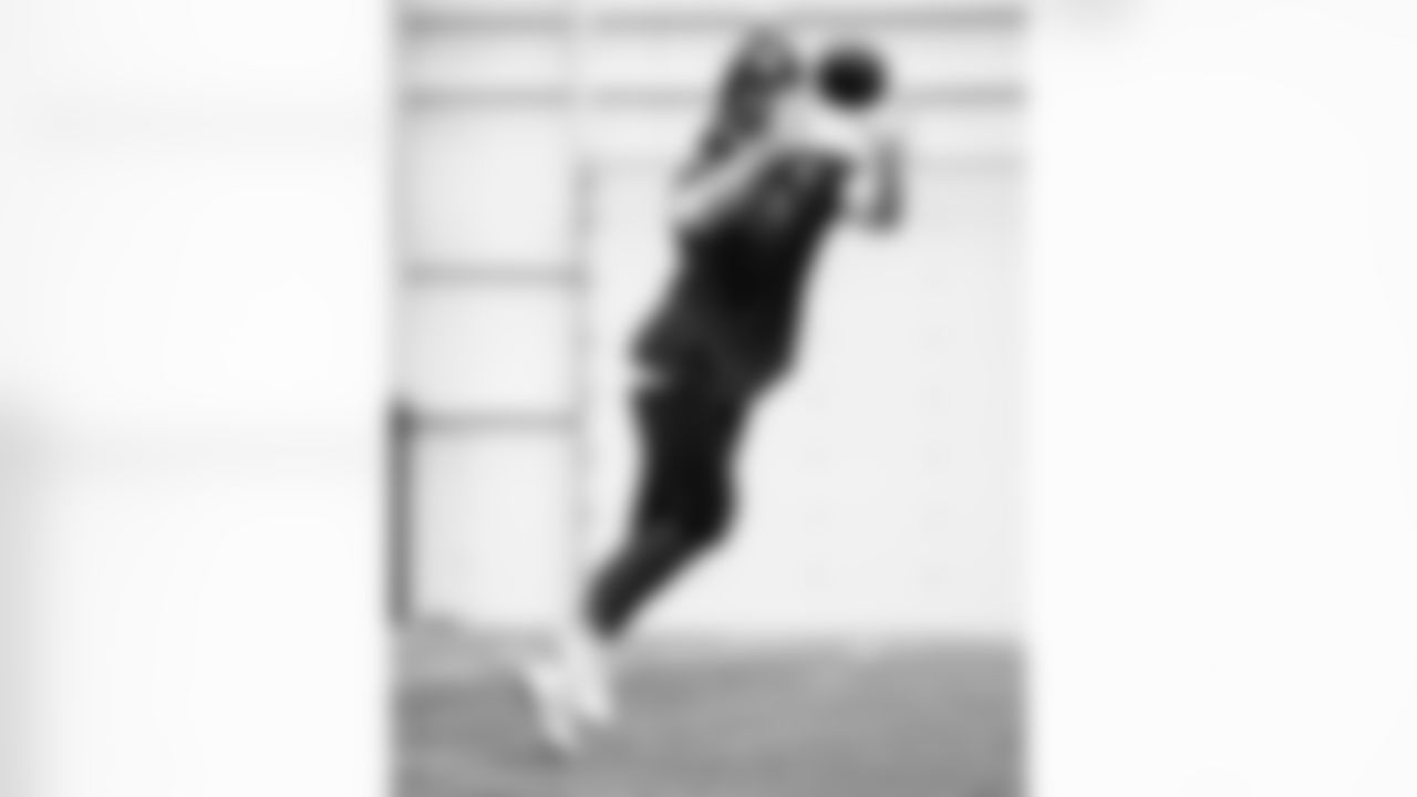 20 S Nick Cross,
Players train during Phase II of offseason workouts.