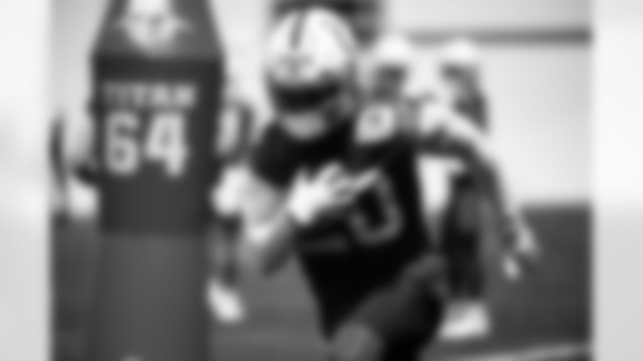 20 S Nick Cross,
Players train during OTAs of offseason workouts.