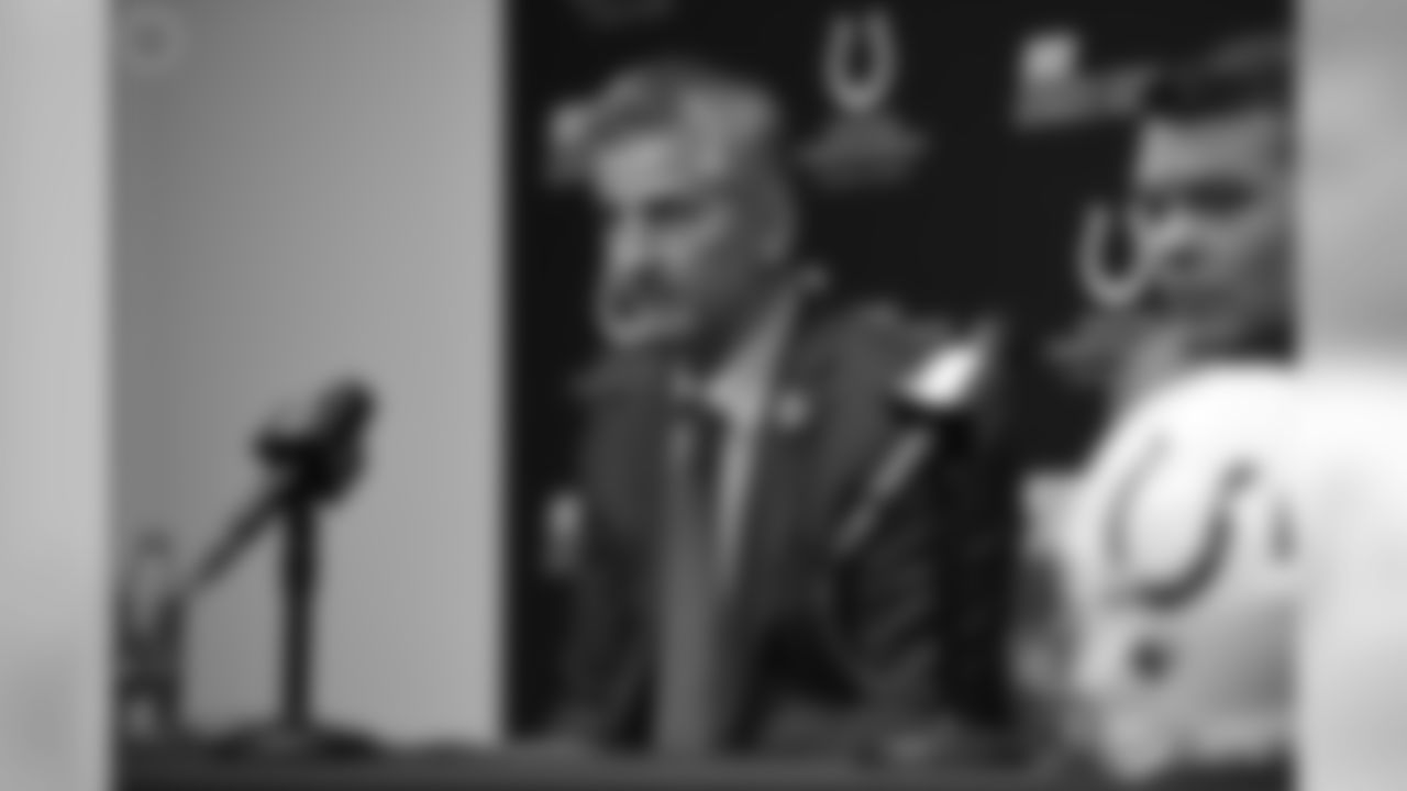 Colts GM, Chris Ballard, and Head Coach, Frank Reich, spoke to the media following the third round of the 2019 NFL Draft.