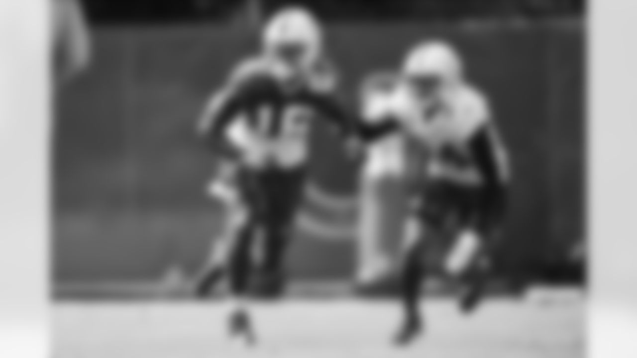 16 WR Ashton Dulin, #34 CB Isaiah Rodgers