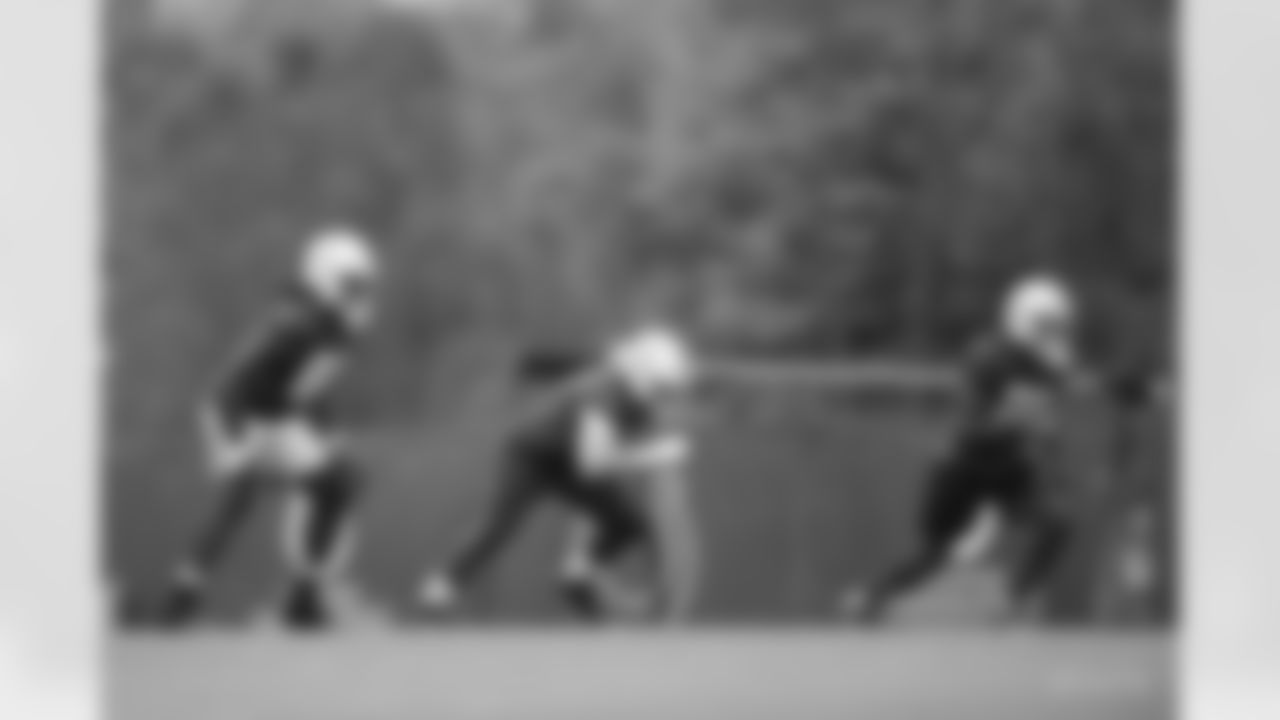 81 TE Mo Alie-Cox, #84 TE Jack Doyle, #14 WR Zach Pascal