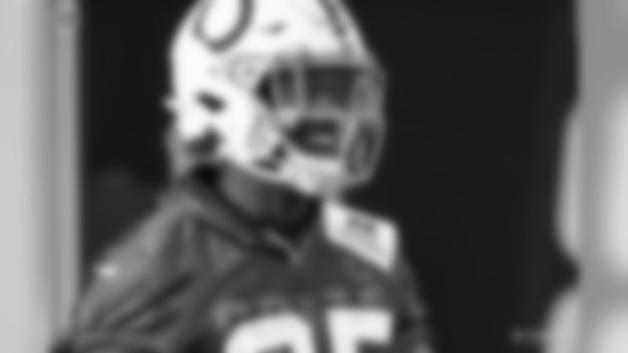 Colts offense takes the field for OTAs