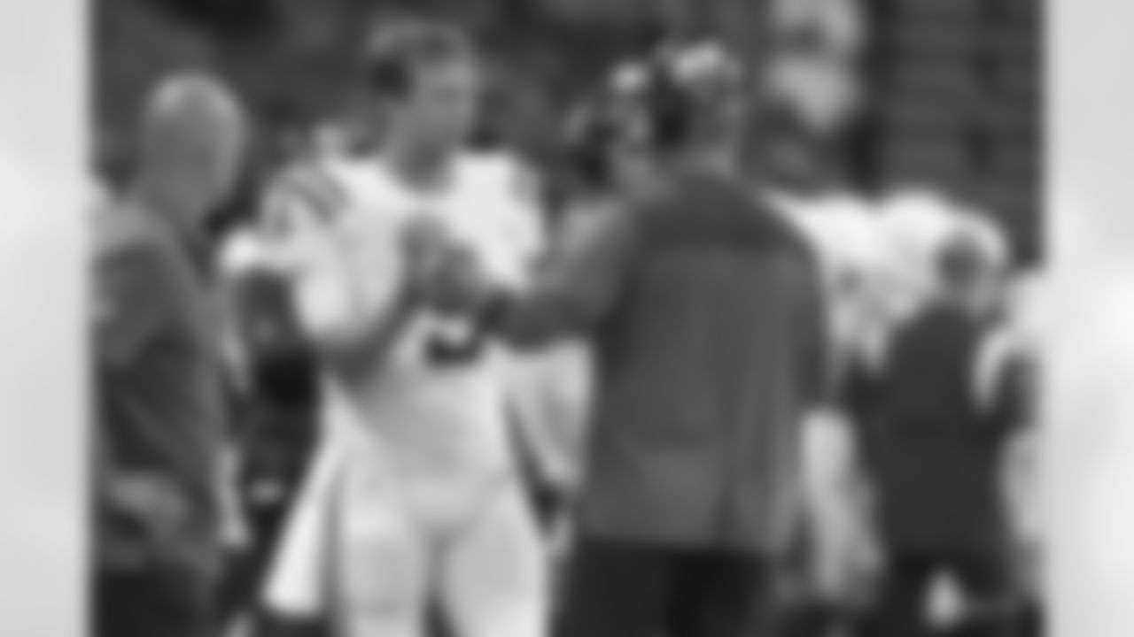9 QB Nick Foles, Indianapolis Colts Head Coach Frank Reich