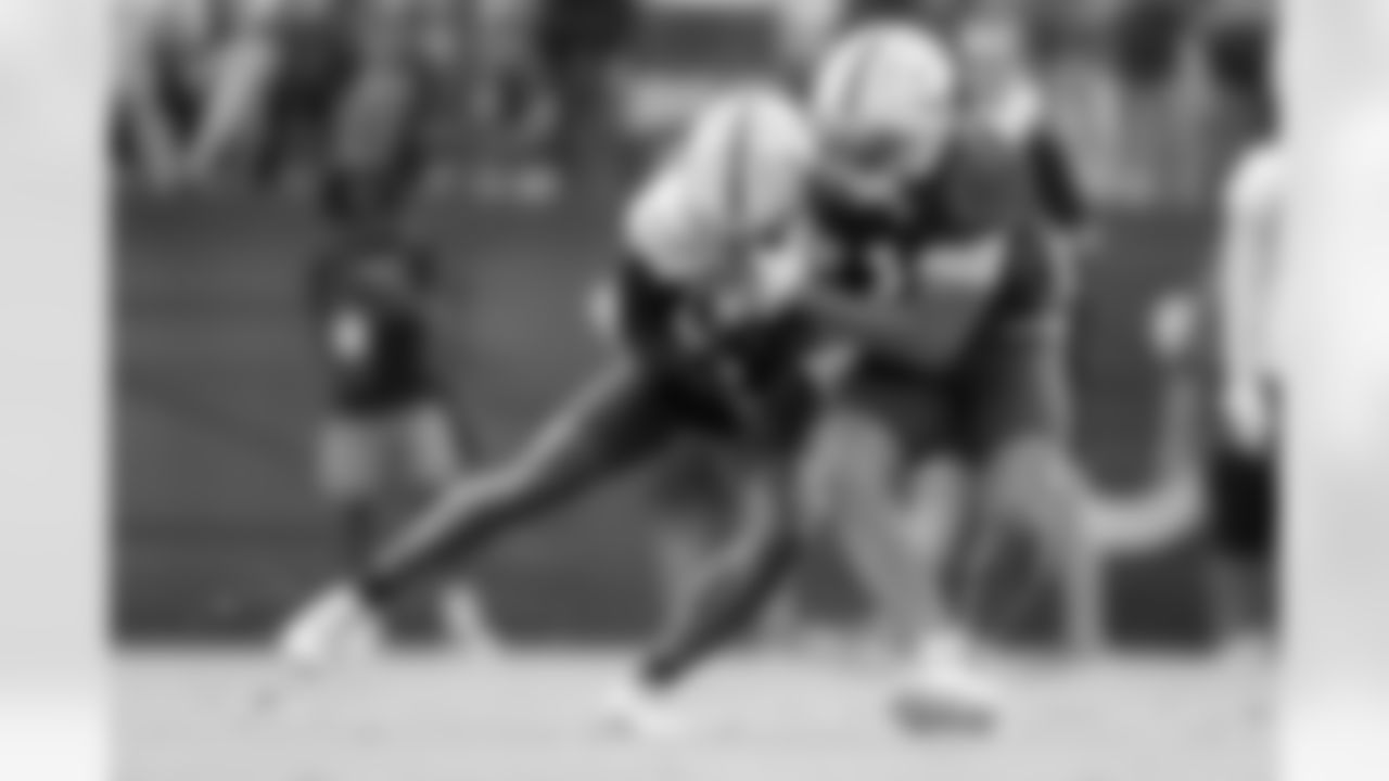 23 CB Kenny Moore II , 11 WR Michael Pittman Jr.
2023 Colts Training Camp - Grand Park