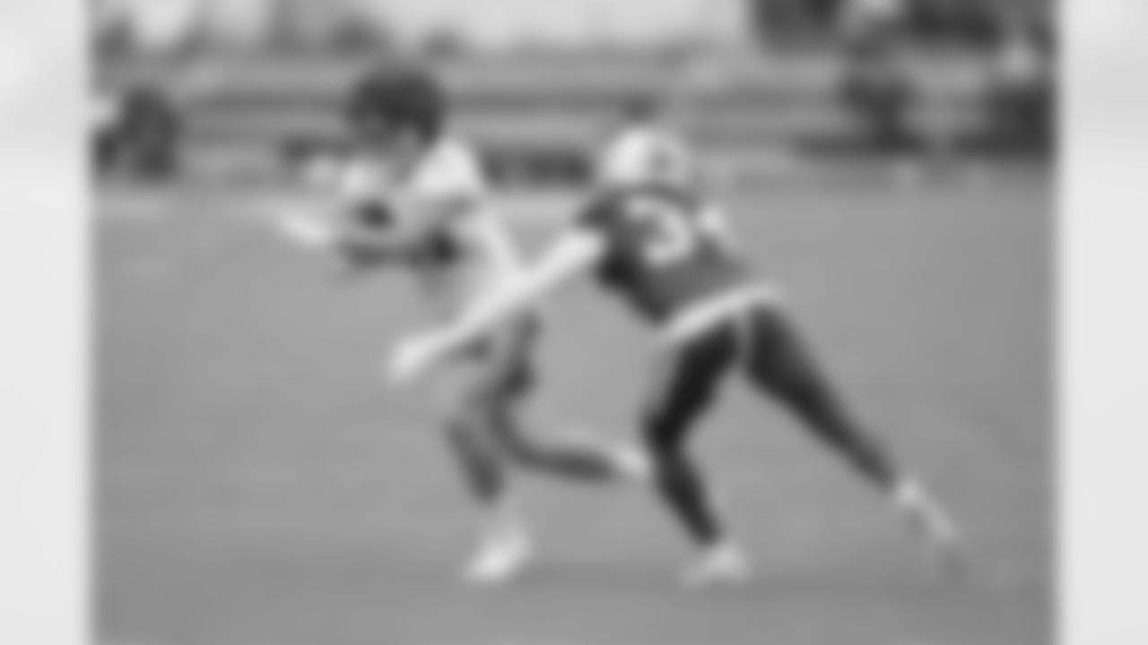 37 RB Jake Funk, 34 CB Chris Lammons
2023 Colts Training Camp - Grand Park