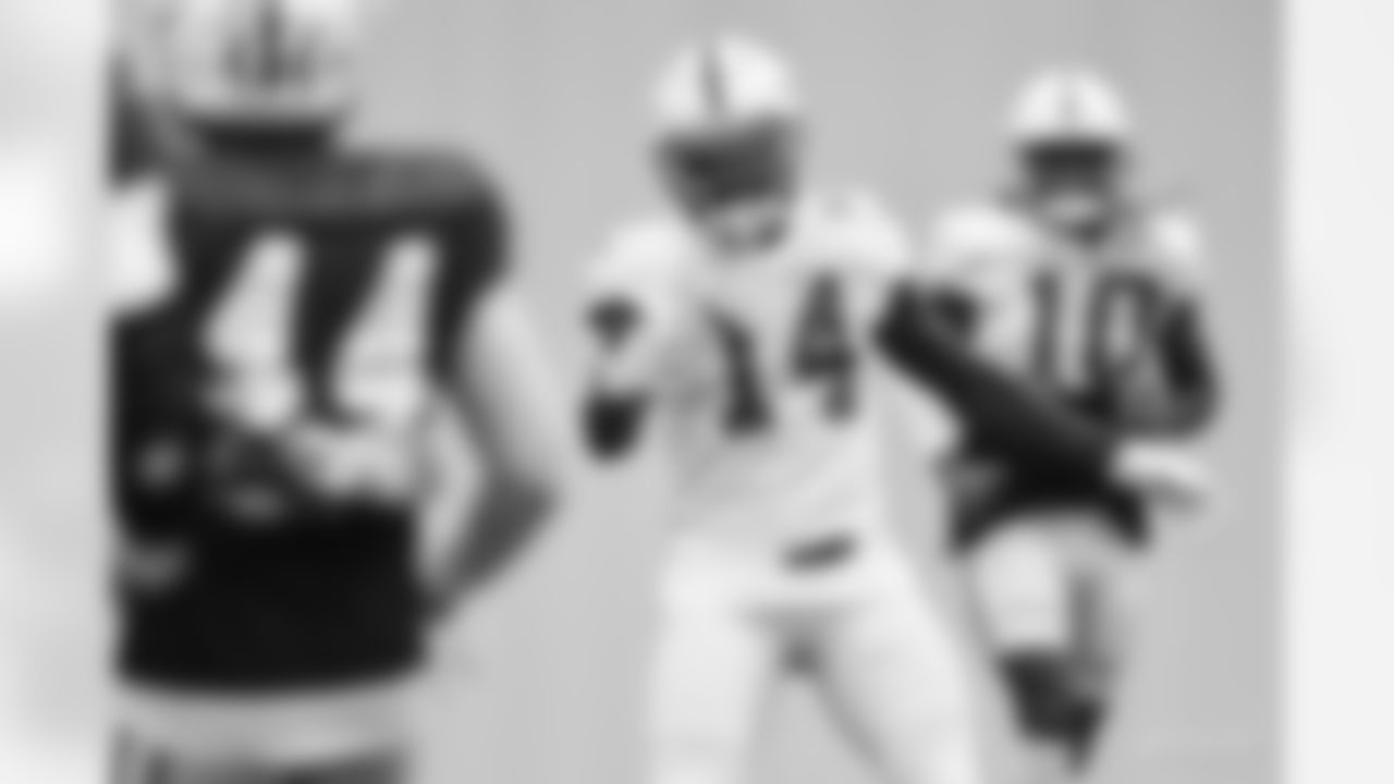 14 WR Zach Pascal