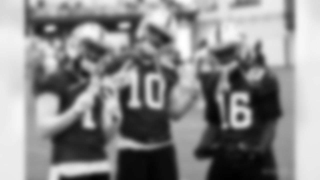1 WR Parris Campbell, #10 WR Dezmon Patmon, #16 WR Ashton Dulin