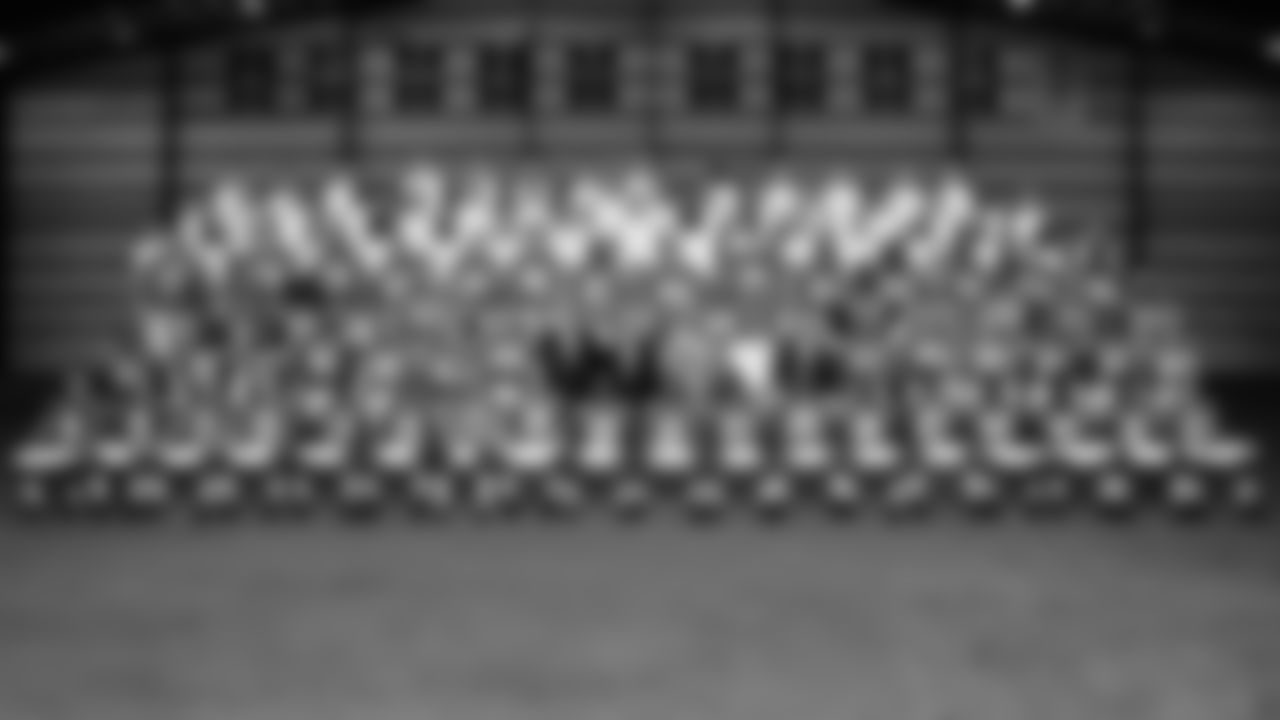 2007 Team Photo
First Row (L to R) 4-Adam Vinatieri, 9-Josh Betts, 11-Anthony Gonzalez, 12-Jim Sorgi, 13-Jemalle Cornelius, 15-Craphonso Thorpe, 17-Hunter Smith, 18-Peyton Manning, 20-Dante Hughes, 21-Bob Sanders, 23-Tim Jennings, 25-Michael Coe, 26-Kelvin Hayden, 27-Justise Hairston, 28-Marlin Jackson, 29-Joseph Addai, 30-Clifton Dawson, 33-Melvin Bullitt
Second Row (L to R) 34-T.J. Rushing, 36-Kenton Keith, 37-Antonio Smith, 41-Antoine Bethea, 42-Brannon Condren, 43-Matt Giordano, 44-Dallas Clark, Executive Vice President Bob Terpening, President Bill Polian, Owner and CEO Jim Irsay, Head Coach Tony Dungy, Senior Executive Vice President Pete Ward, 47-Gijon Robinson, 48-Justin Snow, 50-Rocky Boiman, 51-Victor Worsley, 52-Ramon Guzman, 94-Rob Morris
Third Row (L to R) 53-Terna Nande, 54-Freddy Keiaho, 55-Clint Session, 56-Tyjuan Hagler, 57-Dylan Gandy, 58-Gary Brackett, 60-Jeff Charleston, 63-Jeff Saturday, 64-Ben Ishola, 65-Ryan Lilja, 67-Tony Ugoh, 71-Ryan Diem, 72-Corey Hilliard, 73-Jake Scott, 74-Charlie Johnson
Fourth Row (L to R) 75-Michael Toudouze, 76-Dan Federkeil, 79-Raheem Brock, 83-Roy Hall, 85-Aaron Moorehead, 86-Ben Utecht, 87-Reggie Wayne, 90-Dan Klecko, 91-Josh Thomas, 93-Dwight Freeney, 95-Darrell Reid, 96-Keyunta Dawson, 97-Quinn Pitcock, 98-Robert Mathis
Fifth Row (L to R) Clyde Christensen, Ron Meeks, Bill Teerlinck, Mike Murphy, Gene Huey, Rod Perry, Tom Moore, John Teerlinck, Pete Metzelaars, Carlos Woods, Ricky Thomas, Russ Purnell, Howard Mudd, Jim Caldwell, Richard Howell, Alan Williams, Jon Torine
Sixth Row (L to R) Chris Polian, Steve Champlin, Tom Telesco, Clyde Powers, Hunter Smith, Stacey Conrad, Dr. Tom Klootwyk, Dave Hammer, Marty Heckscher, Dr. Arthur C. Rettig, Dave Walston, Dr. Hank Feuer, Erin Barill, Dr. Doug Robertson, Bryant Baugh, Dr. Pat Kersey
Seventh Row (L to R) Joseph McCurdy, Jamie Moore, Trey Meeker, J.W. Jordan, Kevin Rogers, Jonathan Shaw, Jon Scott, John Starliper, Brian Seabrooks, Jeff Schwimmer, Sean Sullivan, Mike Mays, Ryan Fannin