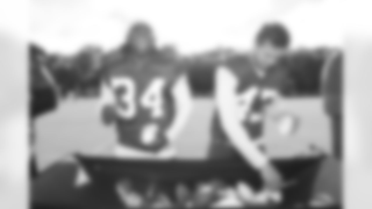 34 CB Chris Lammons , 43 S Trevor Denbow
2023 Colts Training Camp - Grand Park