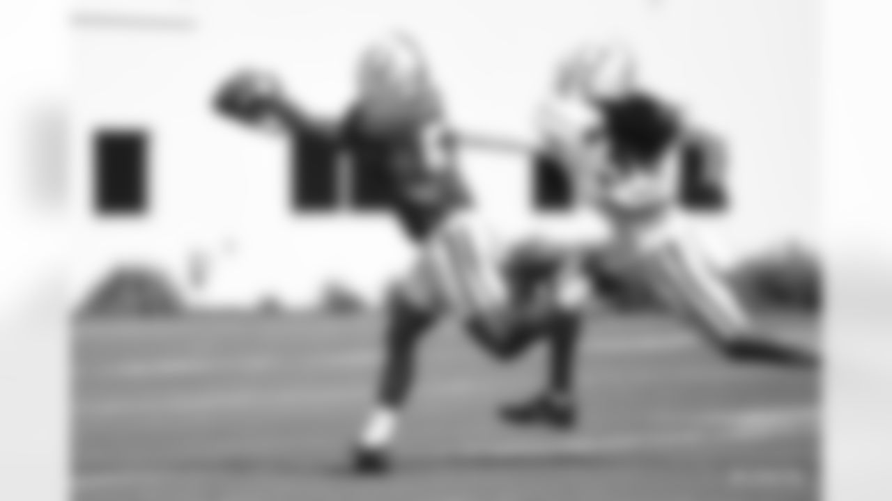 5 WR DeMichael Harris, #36 CB Andre Chachere