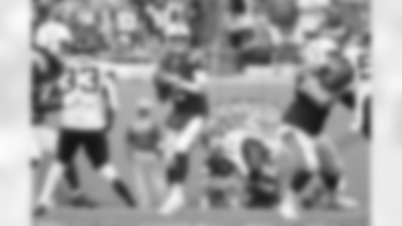 2 QB Matt Ryan, #78 C Ryan Kelly