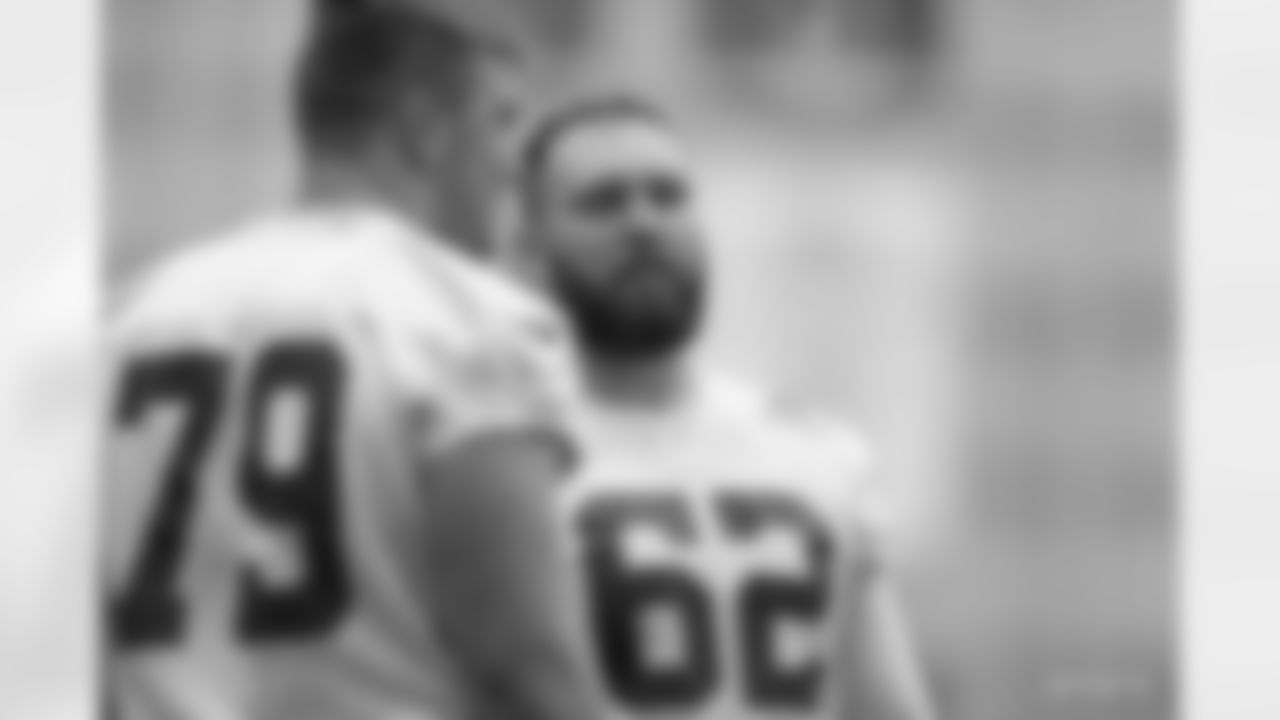 79 T Bernhard Raimann, #62 C Wesley French