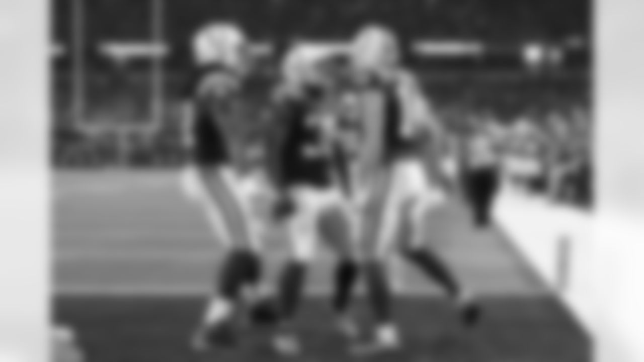 81 TE Mo Alie-Cox, #35 RB Deon Jackson, #14 WR Alec Pierce