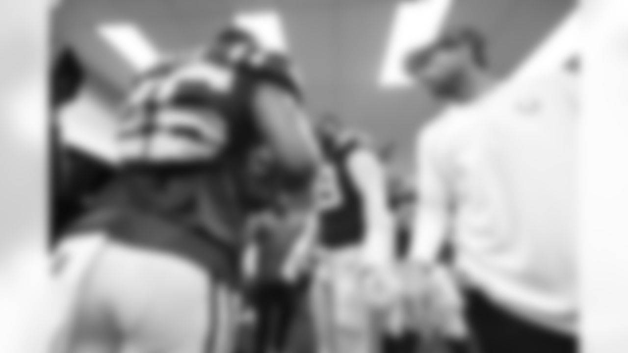 45 LB E.J. Speed , Nate Ollie Defensive Line, 99 DT DeForest Buckner , Head Coach Shane Steichen , 62 C Wesley French