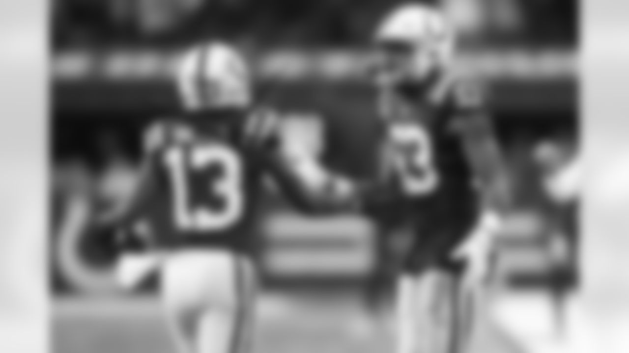 13 WR T.Y. Hilton, #53 LB Darius Leonard