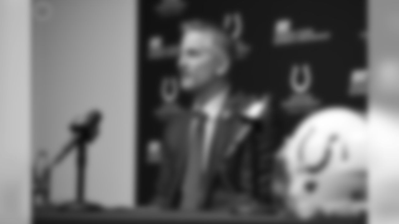 Colts GM, Chris Ballard, and Head Coach, Frank Reich, spoke to the media following the third round of the 2019 NFL Draft.