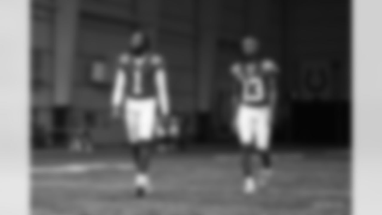 1 WR Parris Campbell, #13 WR T.Y. Hilton