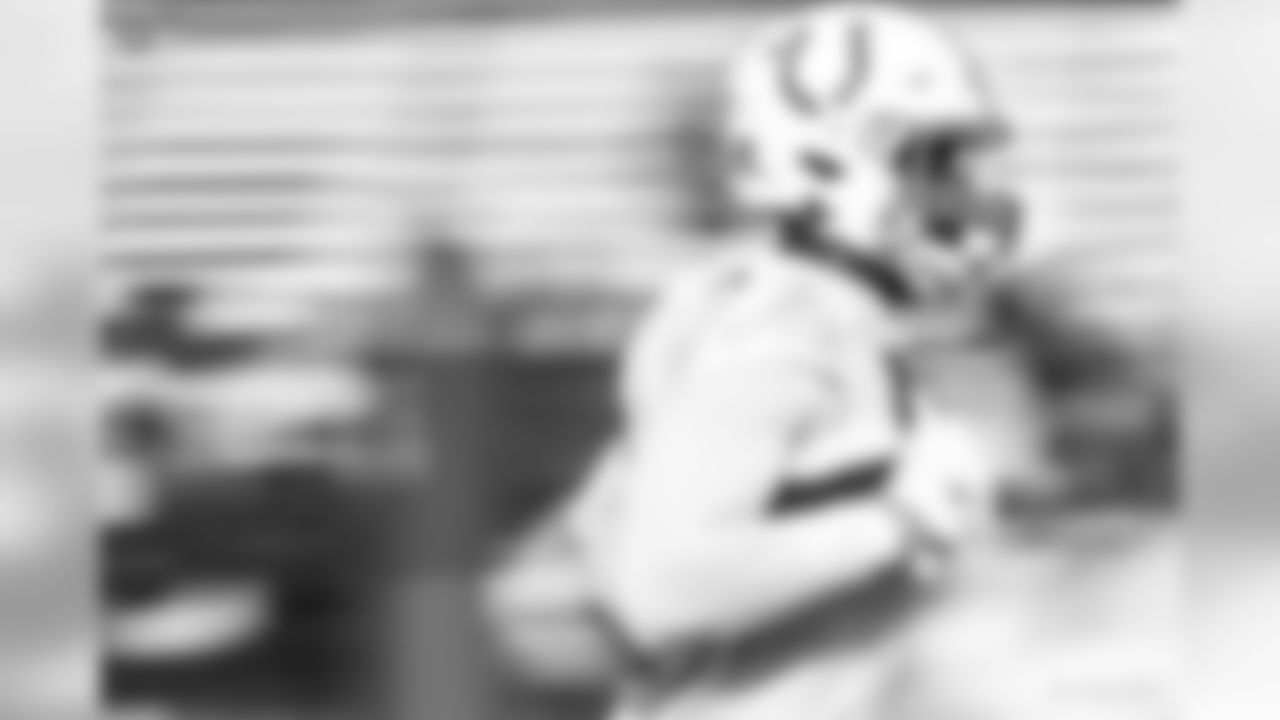 Indianapolis Colts training camp held at Grand Park Sports Campus in Westfield, IN on July 30, 2019.