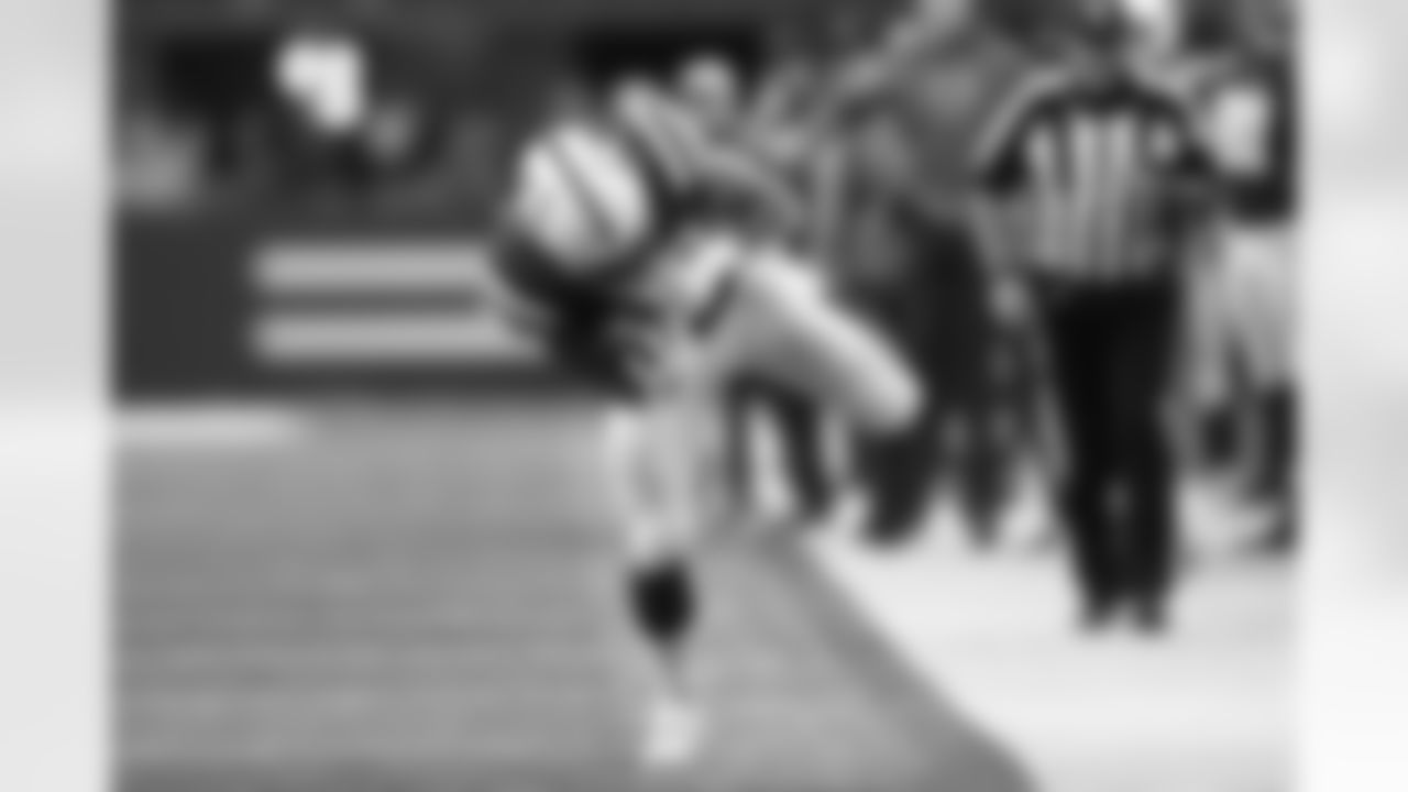 83 TE Kylen Granson