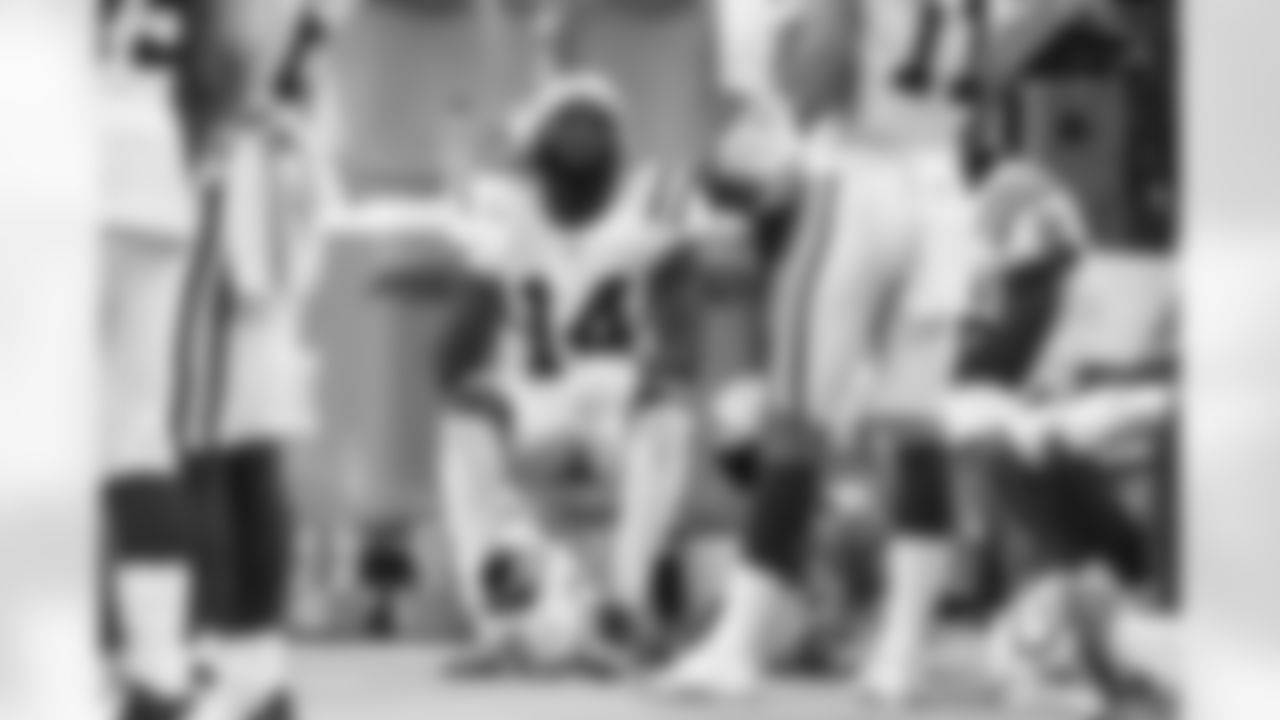 14 WR Zach Pascal
