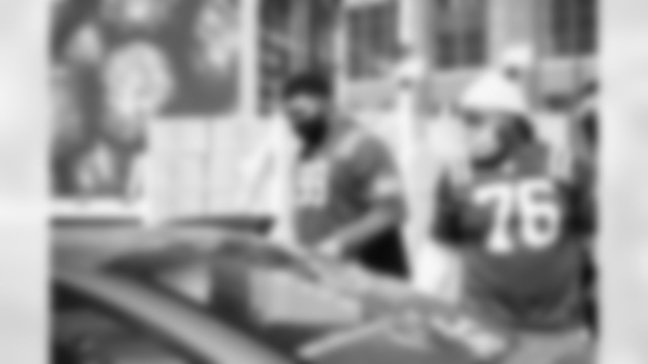 99 DT DeForest Buckner, #76 DT Taylor Stallworth