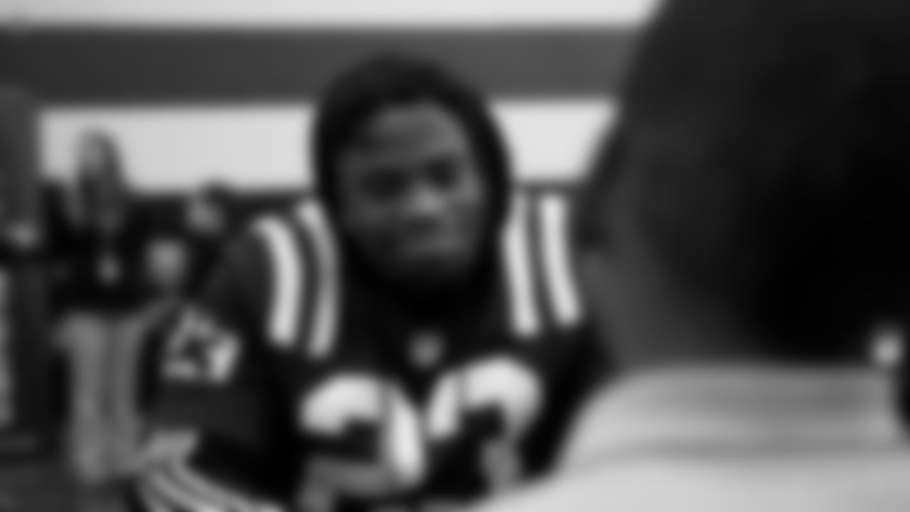 Kenny Moore II #23 | CB | 5-9 |190lbs | 23yrs. | 3yrs. |Valdosta State
