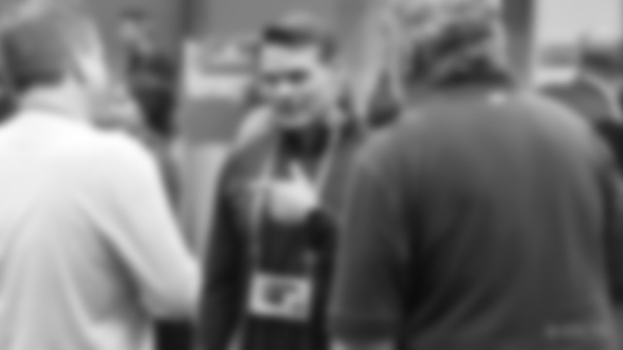 A behind the scenes look back at the NFL Scouting Combine through the last few years!