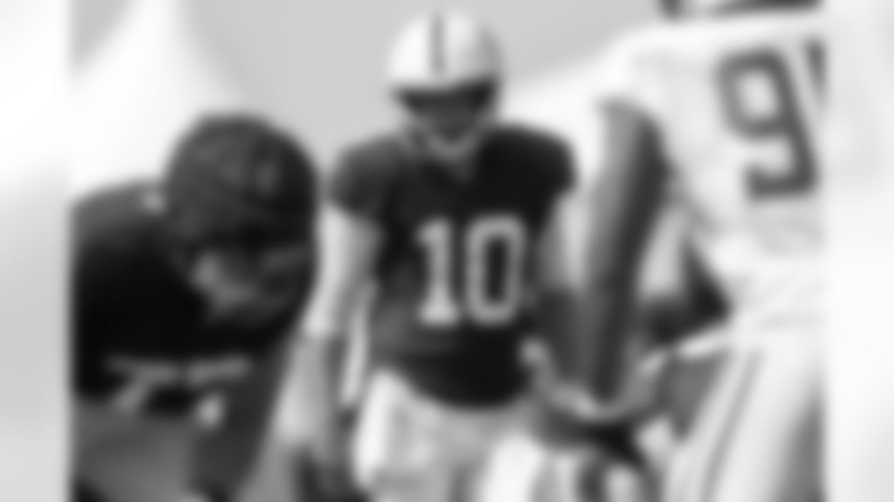 10 QB Gardner Minshew
2023 Colts Training Camp - Grand Park