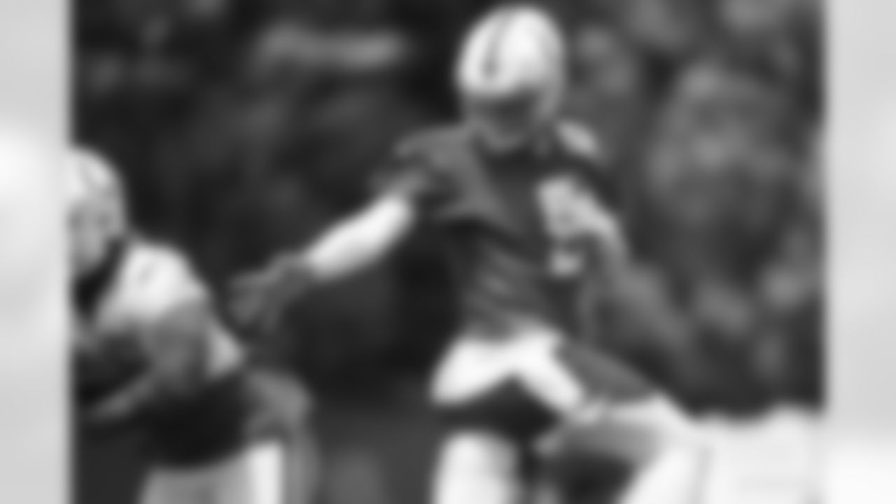 9 QB Nick Foles