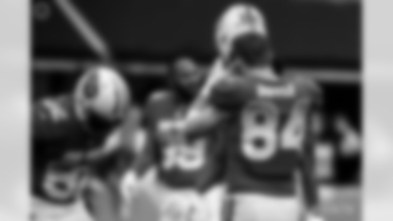 SUBJECTS] seen at [EVENT NAME] at [VENUE] on Thursday, Jan. 11, 2018 in Terre Haute, Ind. (Matt Bowen/AP Images for Macy's)