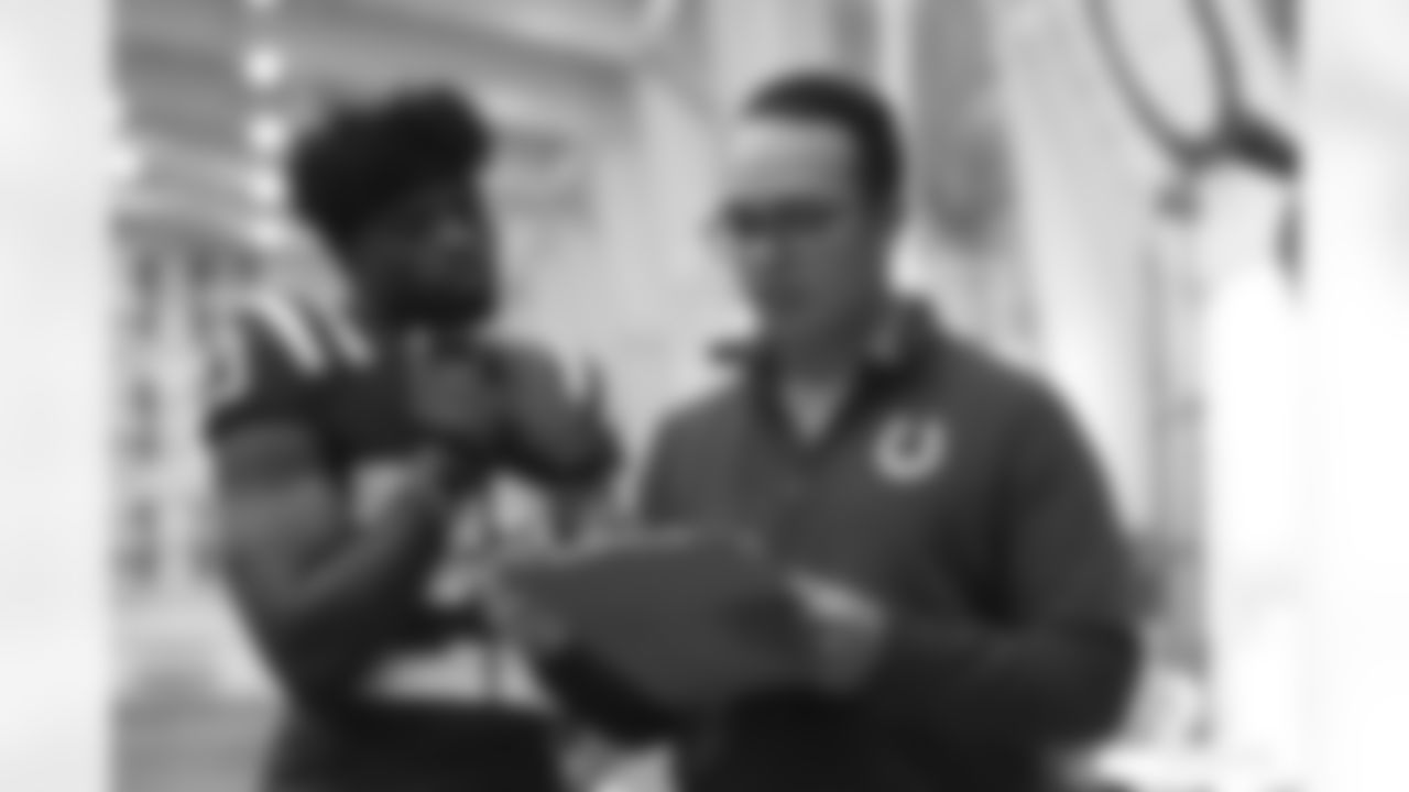 23 CB Kenny Moore II, Matt Jesus Communication Intern