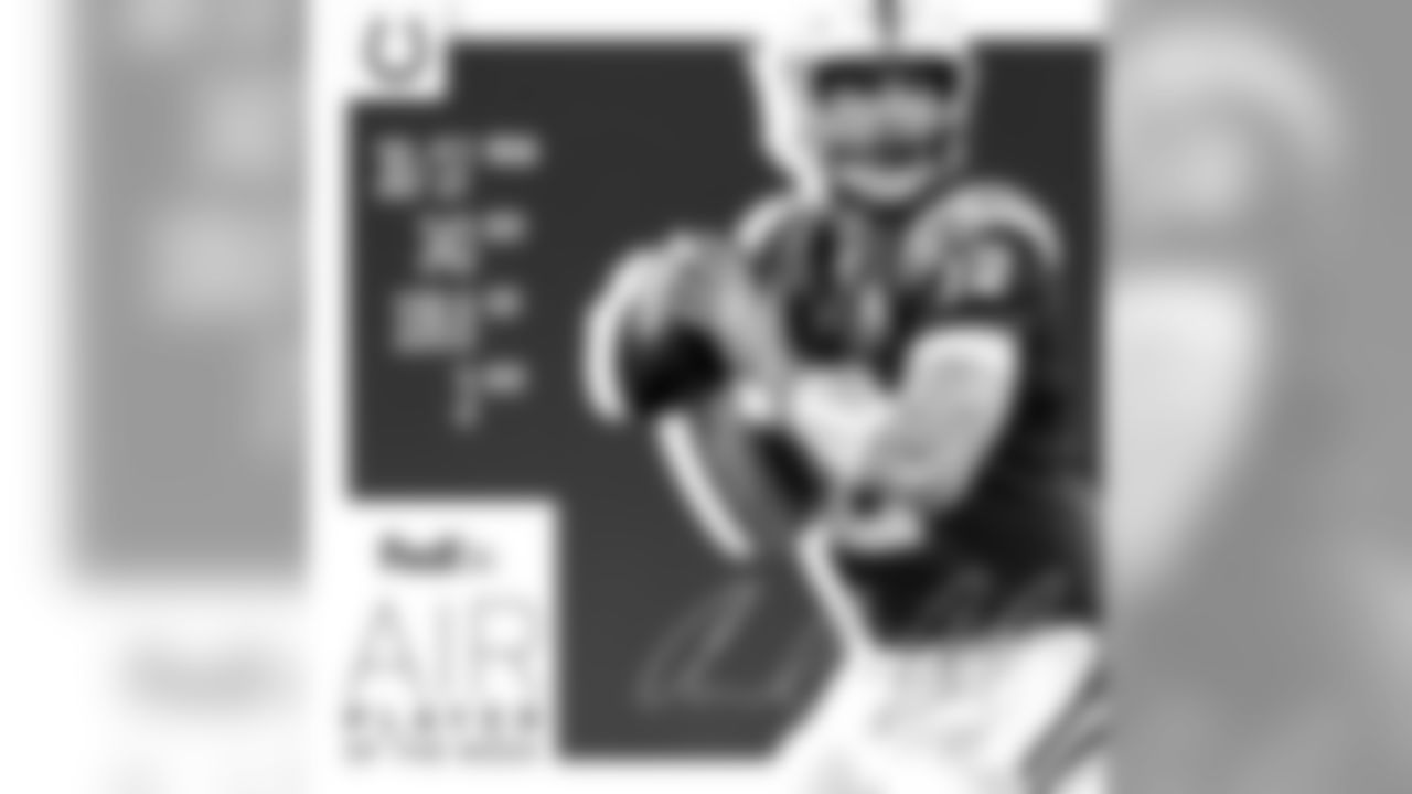 A look back at various social media graphics across our @Colts Twitter, Instagram, and Facebook platforms.