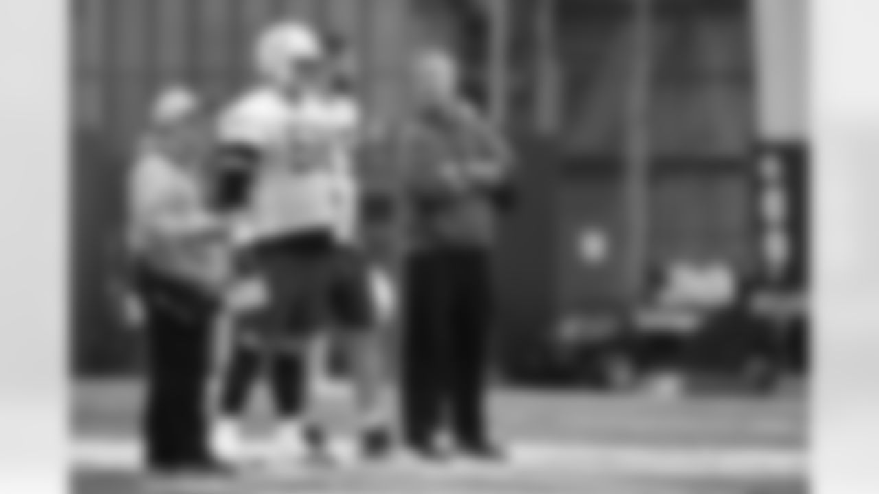 56 C/G Quenton Nelson, #79 OT Eric Fisher, Indianapolis Colts Head Coach Frank Reich