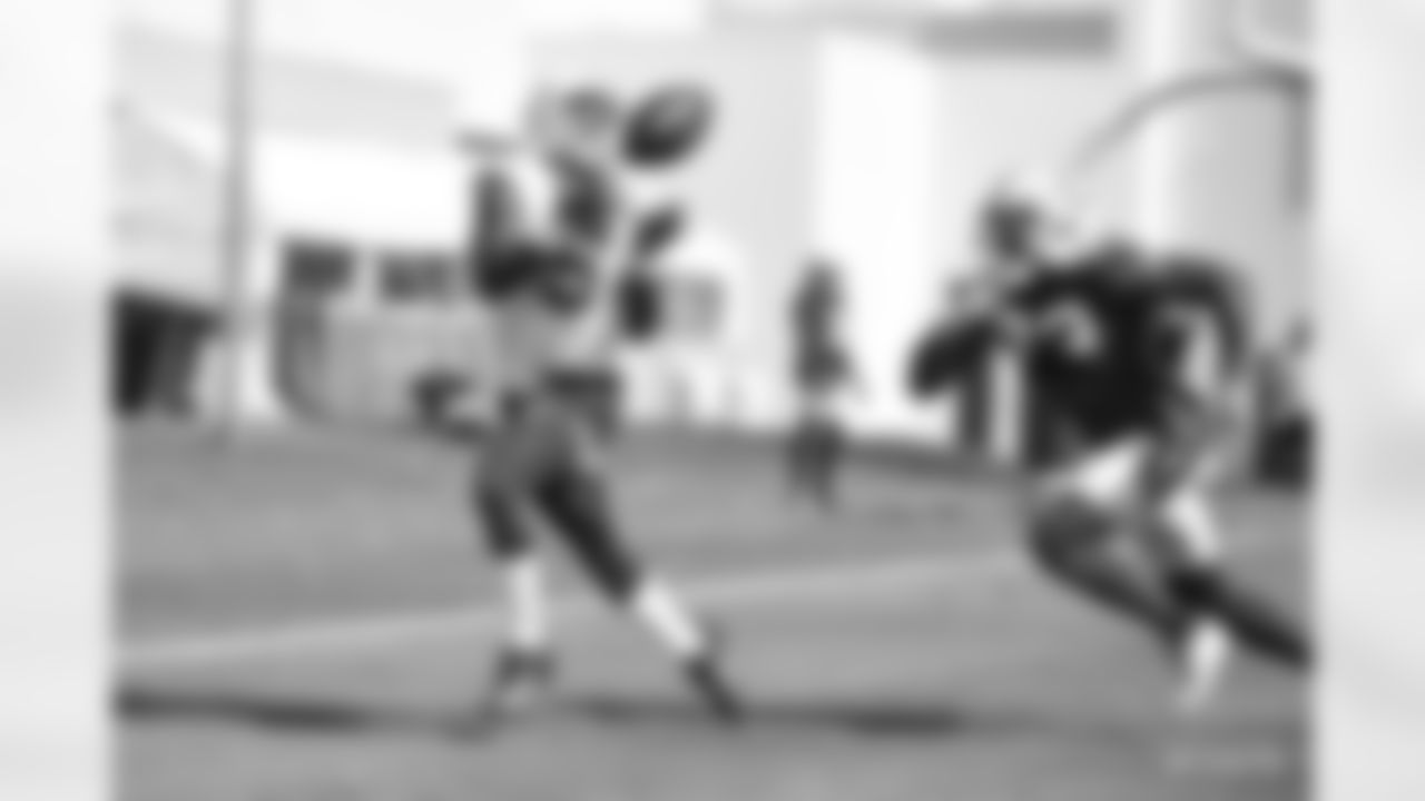 5 WR DeMichael Harris, #23 CB Kenny Moore II