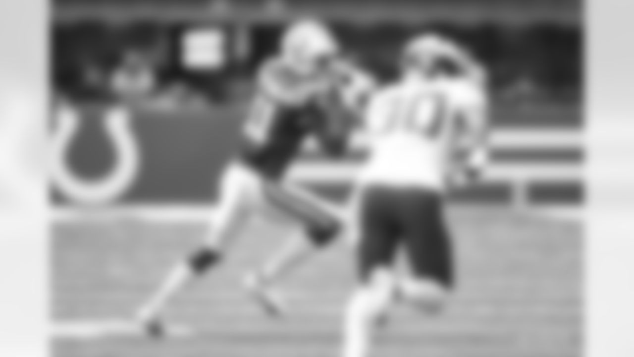 11 WR Michael Pittman Jr.