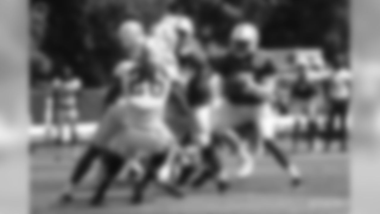 Indianapolis Colts training camp held at Grand Park Sports Campus in Westfield, IN on August 5, 2019.