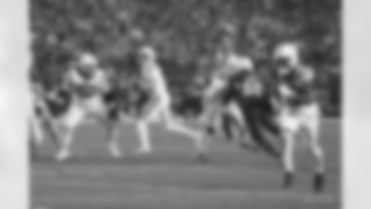 62 G Chris Reed, #2 QB Carson Wentz